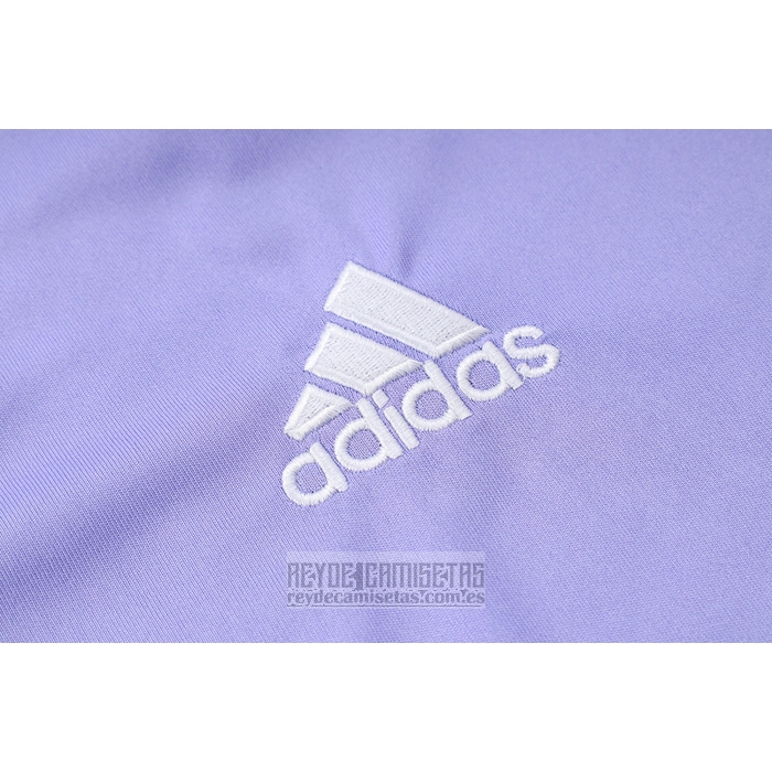 Chandal del Real Madrid Manga Corta 2022-2023 Purpura